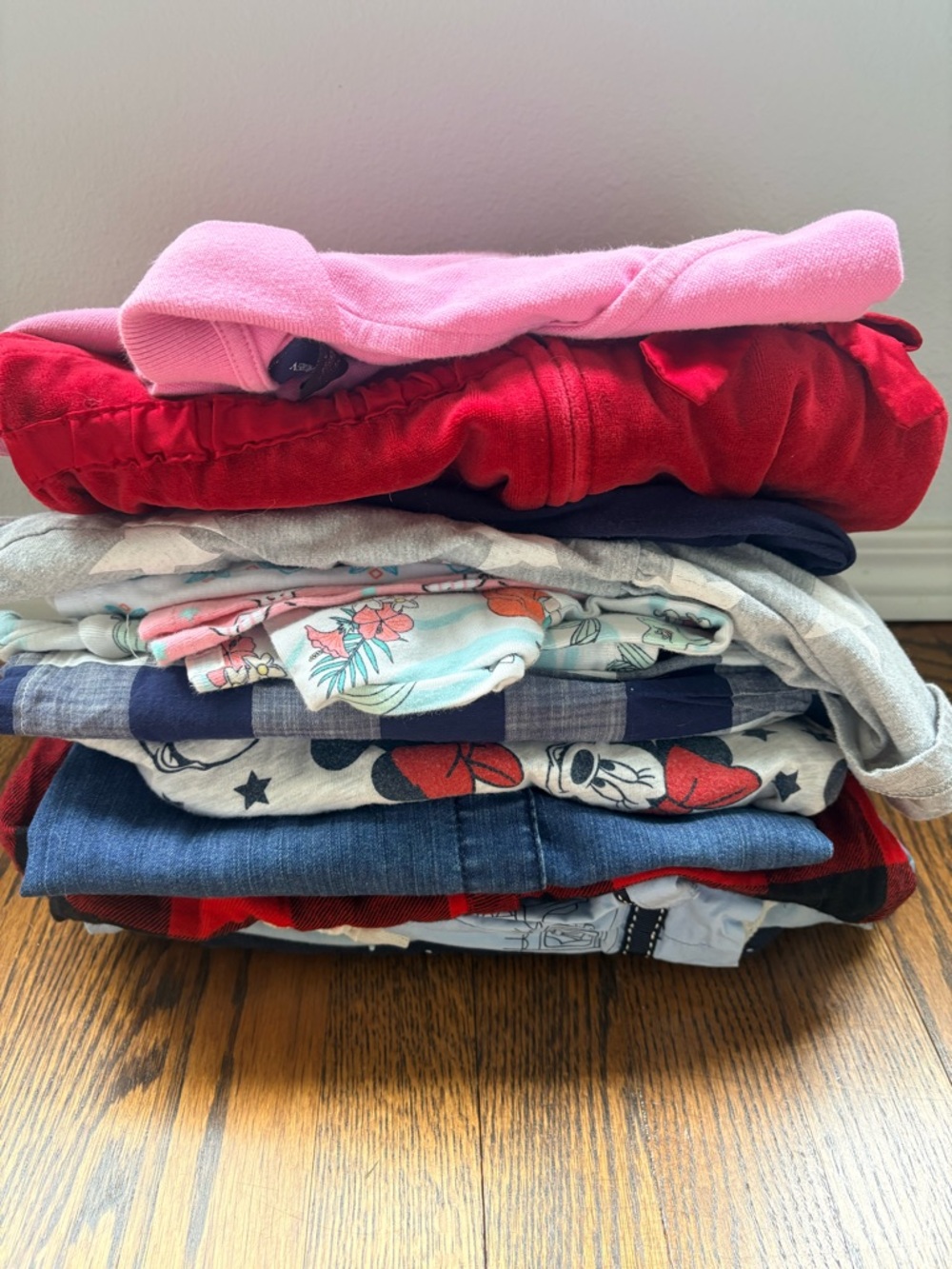 4T girl summer clothes bundle 18 pcs